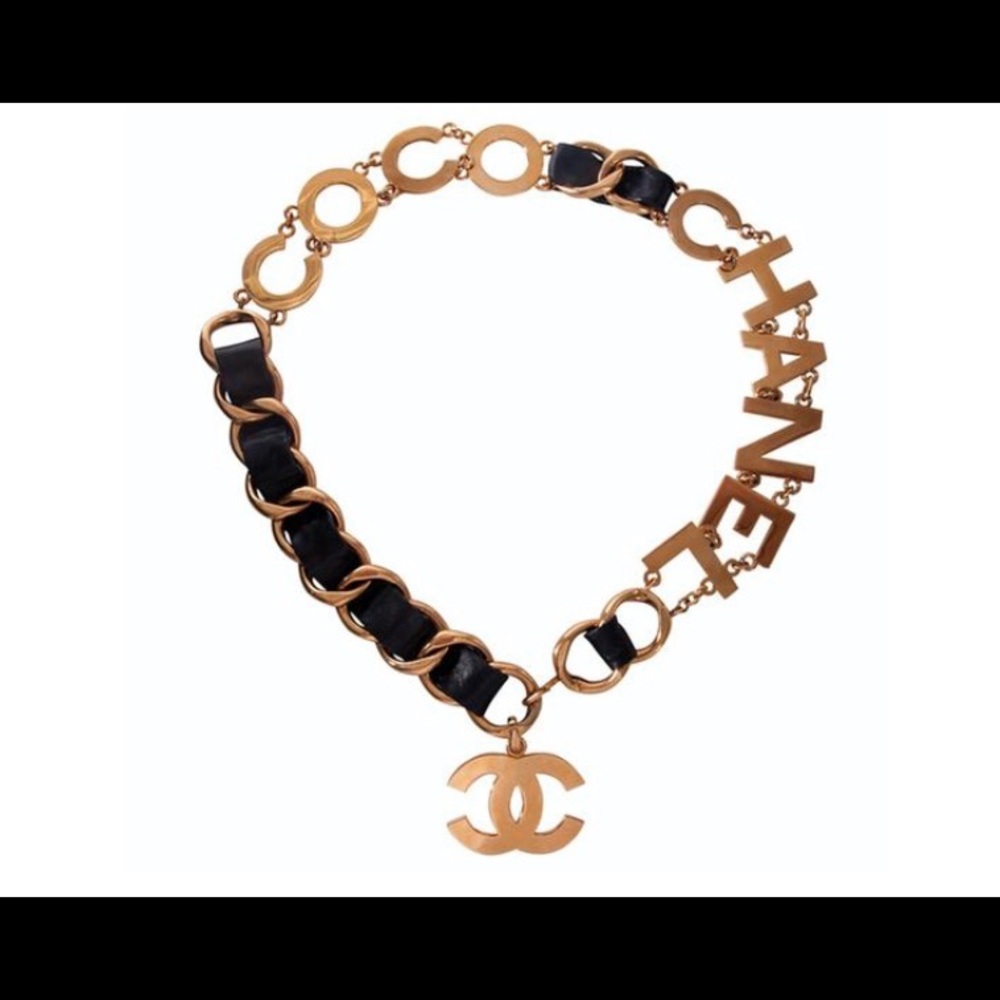 Authentic Chanel belt